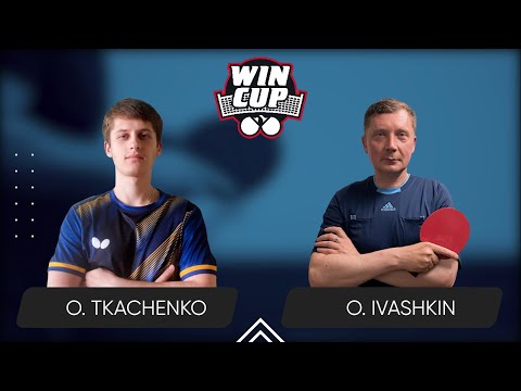 13:30 Oleksandr Tkachenko - Oleksandr Ivashkin 13.10.2024 WINCUP Star. TABLE 1