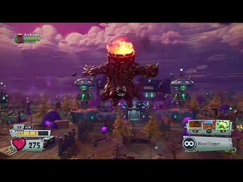 Plants vs Zombies GW2 playing as breakfast brains
