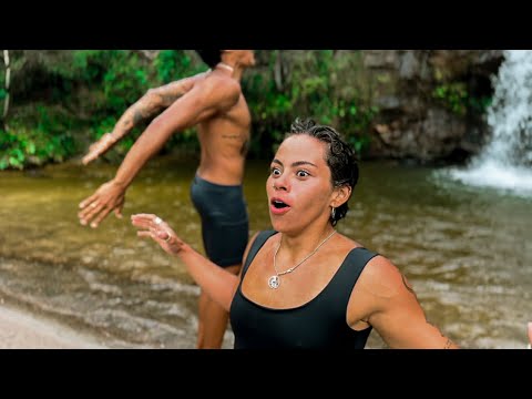 TOMAMOS UM BANHO DE ÁGUA FRIA