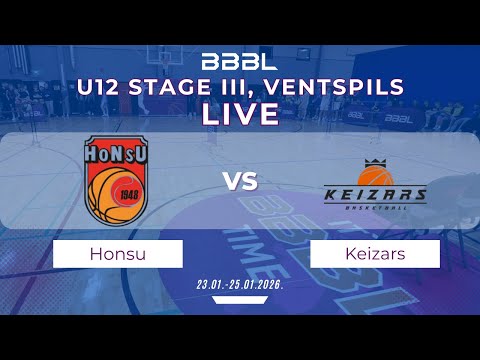 RBS Centrs-2 2014 vs BC HoNsU 2014 | BBBL U12 | Stage III