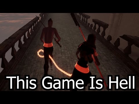 Chained Together BUT Its A Souls Like Game