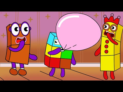 What Did You Do NB 7 With The Candy Numberblocks Fanmade Coloring Story