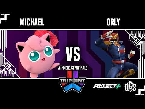 Tripoint Smash 196 - Winners Semifinals - Michael(Jigglypuff) Vs. ORLY(Captain Falcon)