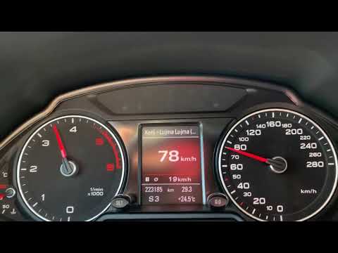 Audi q5 2.0 tdi 177ps 0-100 acceleration with Ecufast Remap