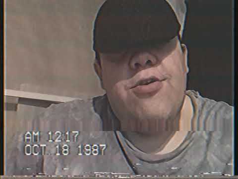 Promo from the guy who lost to Glass Joe (Nick Bruiser)