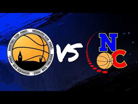 KK Poreč - KK Novigrad (ŽL dječaka 19/20, 3. kolo, 23.11.2019.) - Sažetak