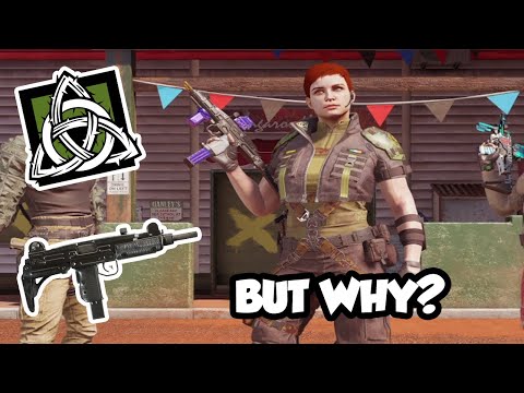 THORN HAS A 50 CALIBER UZI?????