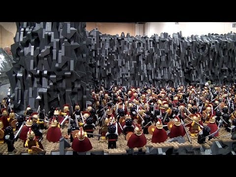 LEGO 300 Battle of Thermopylae - Brickworld Chicago 2014