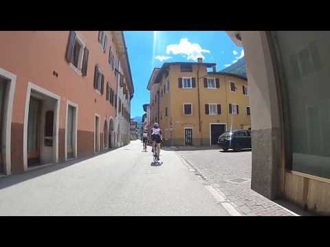 Riding through Dro, Trentino
