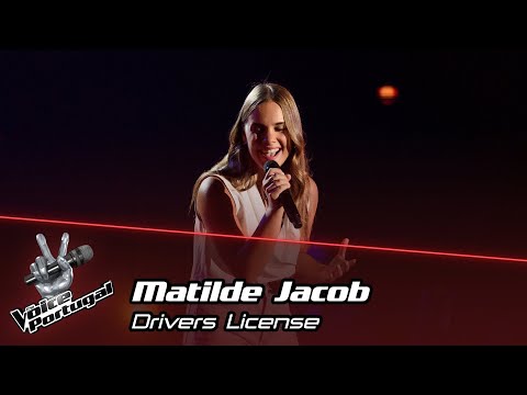 Matilde Jacob - "Drivers License" | Blind Audition | The Voice Portugal