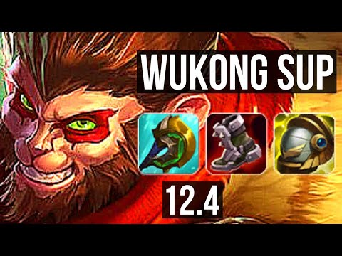WUKONG & Trist vs SENNA & Ez (SUP) | 2.6M mastery, 9/2/10, 300+ games | EUW Master | 12.4