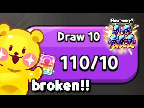 [EP 11] I wish Anniversary Gacha stays forever😭 Its so BROKEN!🍀 Using my Viewer’s 110 Tickets!