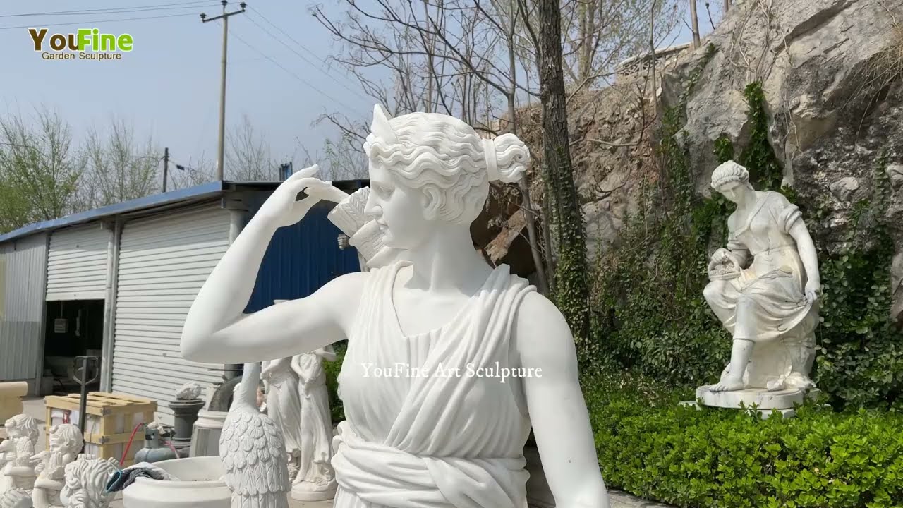 Marble Greek Mythology Artemis Statue from YouFine
