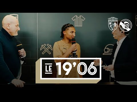 Le 19’06 : l'après-match de #RCLRCSA