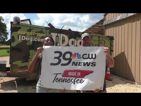 Made In Tennessee: JDog Junk Removal and Hauling with Daniel Witherspoon