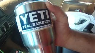 Fake YETI from Amazon/EBAY