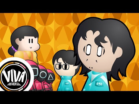 SQUID GAME But Really Really Fast 🦑 — Animation