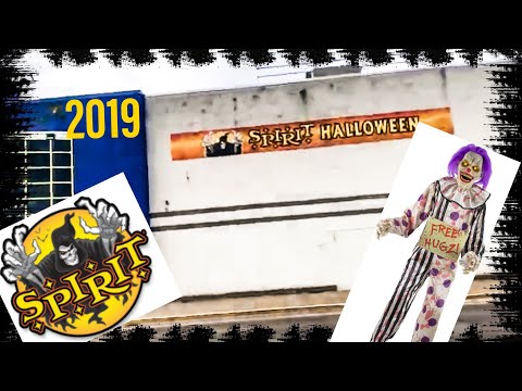 SPIRIT HALLOWEEN 2019 inside ABANDONED TOYS R US (Cranberry Township, PA)