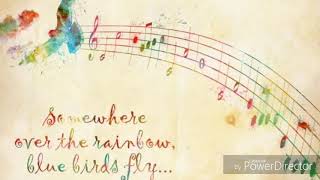 Somewhere over the rainbows (Ariana Grande, Jordan Smith cover)