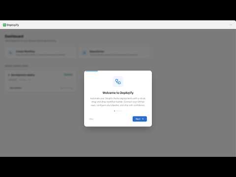 Thumbnail for Getting Started with Deployify