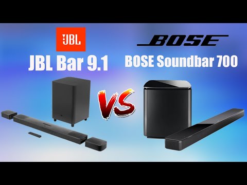 JBL Bar 9.1 Vs Bose Soundbar 700 | Which Is Better ?