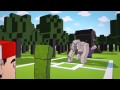 Minecraft Epic Minequest Крипер против Голема! [Rus] 