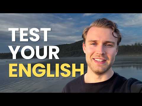 挑戰你的英文！海邊散步（5分鐘大挑戰） (TEST YOUR ENGLISH: A Walk on the Beach (5-Minute Challenge))