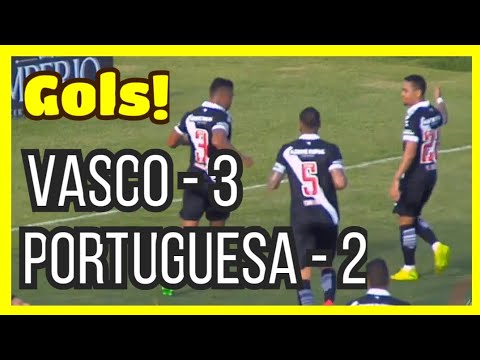 WERLEY DECIU - VASCO 3X2 PORTUGUESAS- GOLS