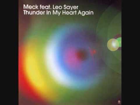 Meck feat. Leo Sayer - Thunder In My Heart Again (Hott 22 Vocal Mix)