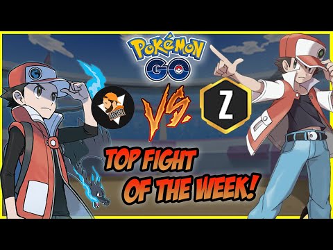 TOP FIGHT OF THE WEEK! SFIDIAMO ZYONIK! Pokemon GO ita!