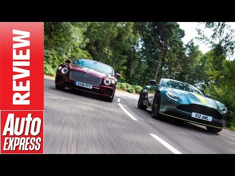 Aston Martin DB11 AMR vs Bentley Continental GT - which British GT coupe is best?