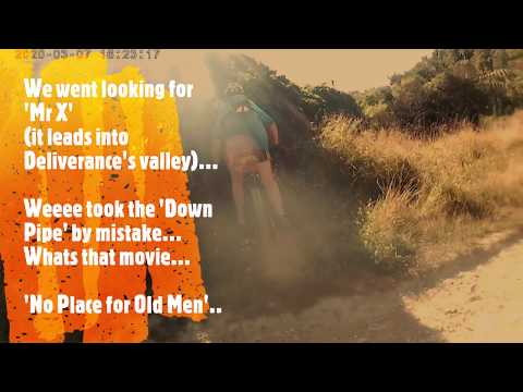 Mediocre MTB NZ: Wrights Hill 'Down pipe' (by mistake)