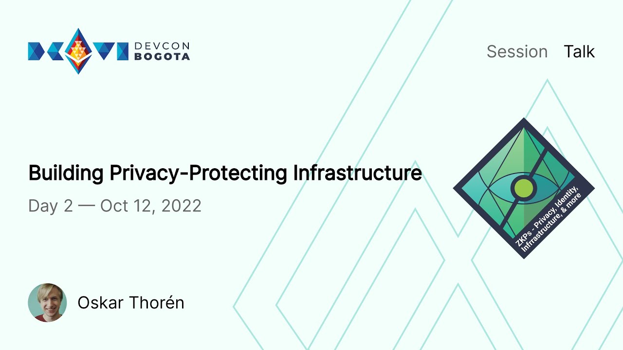 Building Privacy-Protecting Infrastructure preview