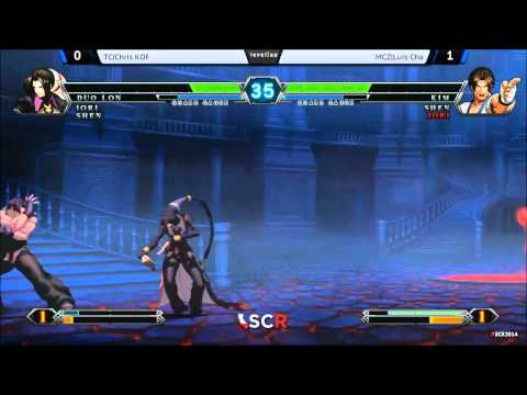 KOF XIII TC Chris KOF vs MCZ Luis Cha - Socal Regionals 2014 Day 2