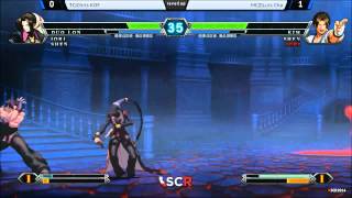 KOF XIII TC Chris KOF vs MCZ Luis Cha - Socal Regionals 2014 Day 2