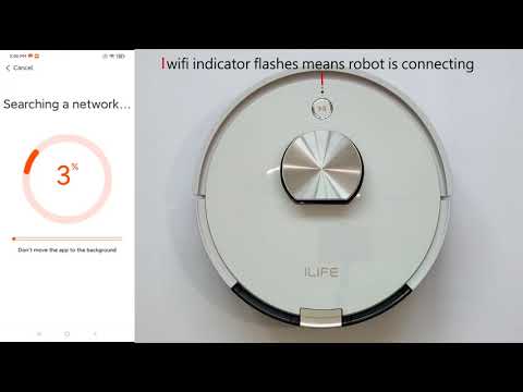 App&WIFI connection of L100