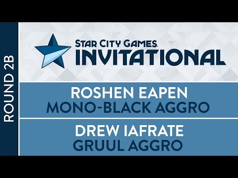 SCGCON: Round 2b - Roshen Eapen VS Drew Iafrate [Pioneer]