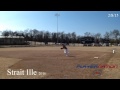 Player Nation USA - 2016 Strait Ille - Infield 2/8/15 #2