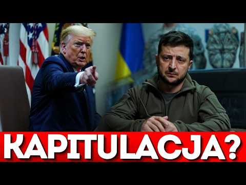 Kapitulacja Ukrainy i cios w plecy / brutalny zamach terrorystyczny / Polska na granicy buntu?