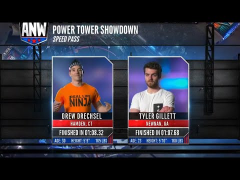 Power Tower: Drew Drechsel vs Tyler Gillett (Speed Pass) - Episode 2