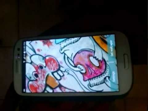 Floating Photo Live Wallpaper Video