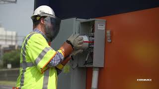 Eversource and Basketball Hall of Fame Celebrate Inaugural Smart Meter Installation