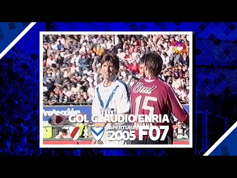 GOL | River 0 Vs Velez 1 | Apertura 2005 | Fecha 07 | ENRIA