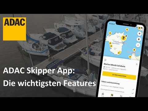 ADAC Skipper App: Die wichtigsten Features im Überblick
