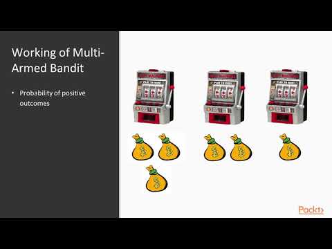 Practical Artificial Intelligence for A B Testing The Multi Armed Bandit Problem | packtpub com