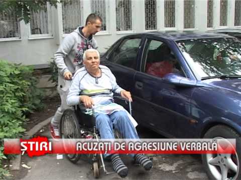 Acuzaţi de agresiune verbală - www.1tvbacau.ro (01.09.2013)