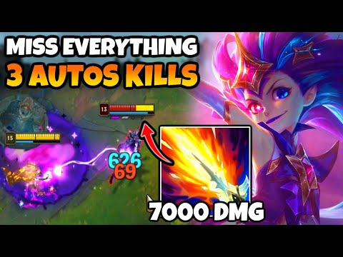 3 Autos, no spells landed. Lich Bane Zoe is so broken right now.