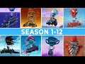 All Battle Bus Themes + Bus Music (Season 1-12)
