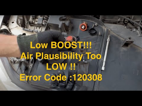 BMW N13 F20/F30 ERROR CODE 120308 !!! FIX !!!