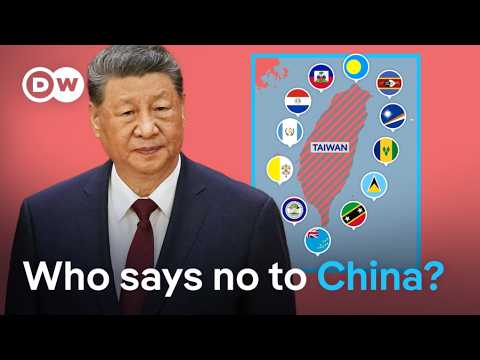 Taiwan's allies: 12 small states caught in US-China rivalry | DW News